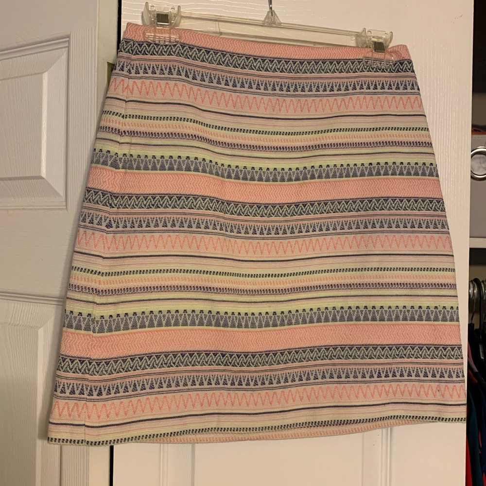 LOFT | Stripped Skirt 🌸